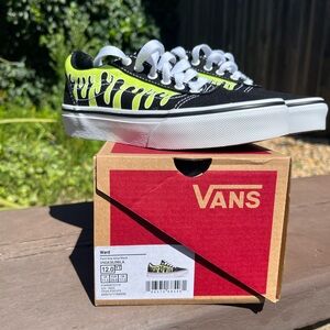 VANS Kids shoes sz 12